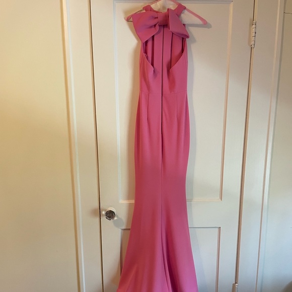 Rebecca Vallance Love Gown Pink - Picture 4 of 4